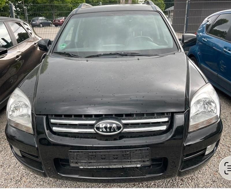 Gebraucht Kia Sportage 175 PS (128 kW) 2007 Schwarz SUV