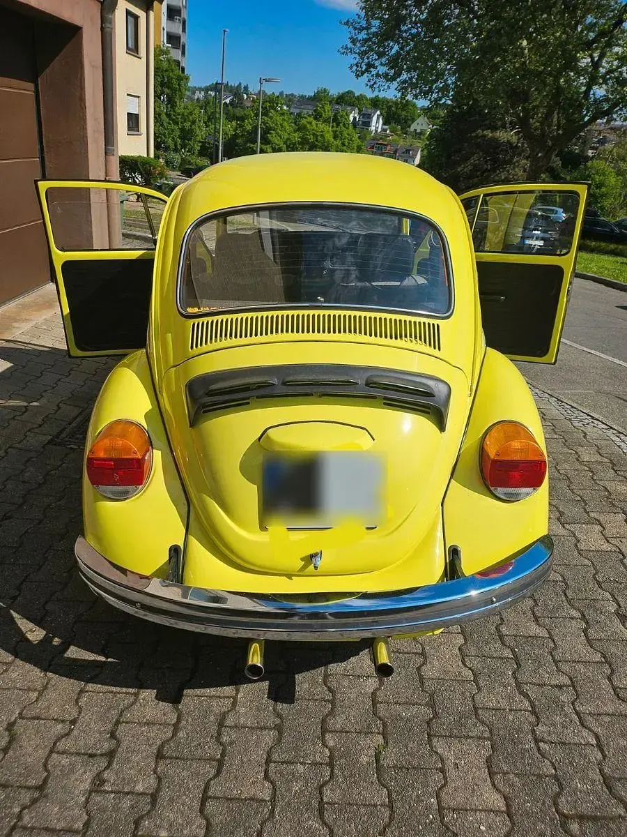 Gebraucht VW Käfer 50 PS (36 kW) 1976 Gelb Limousine