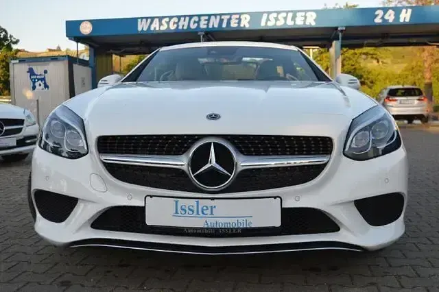 Käytetty Mercedes SLC200 184 HP (135 kW) 2018 Avoauto
