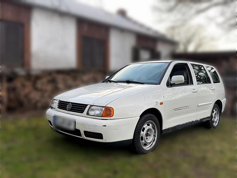 Gebraucht VW Polo 65 PS (47 kW) 1997 Weiß Kombi