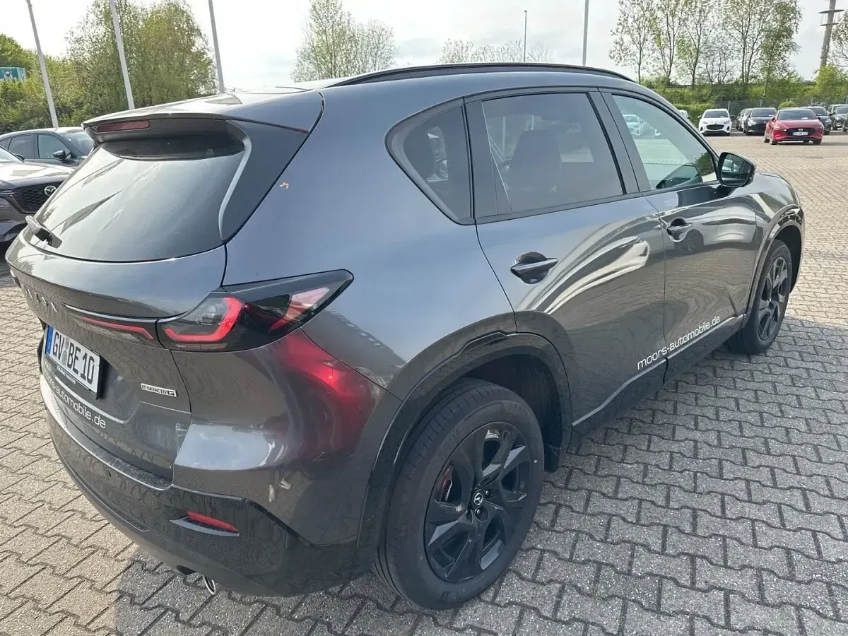Gebraucht Mazda CX-5 Homura-Line 141 PS (103 kW) 2026 Machine grey SUV