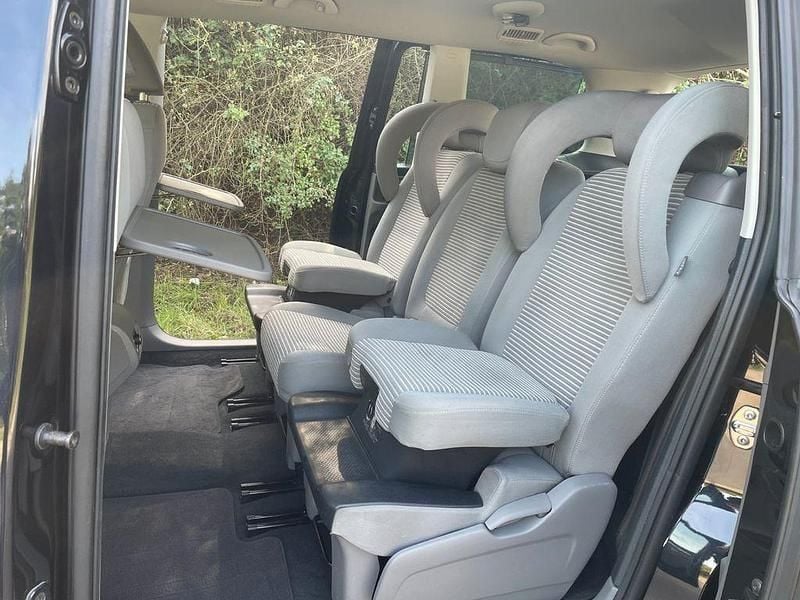 Schwarz Gebraucht 2011 Seat Alhambra Ecomotive Van / Kleinbus | 10.590 € (Fairer Preis) - Bild 1/4