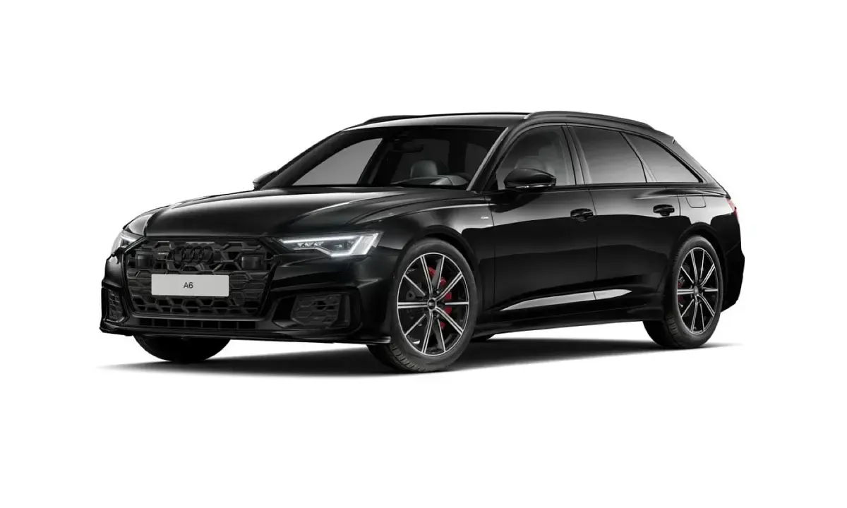 Usata Audi A6 Design 367 CV (269 kW) 2025 Nero Station wagon