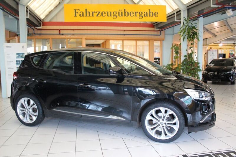 Gebraucht Renault Scénic IV Experience 116 PS (85 kW) 2017 Schwarz Van / Kleinbus