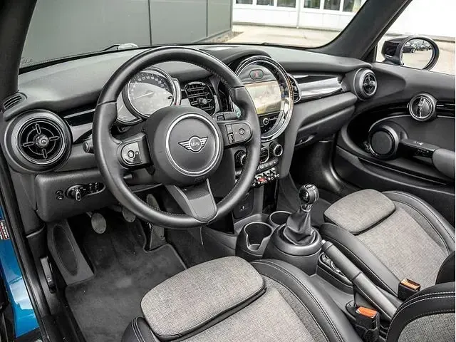 Brugt Mini Cooper Cabriolet 136 HK (100 kW) 2022 Blå Cabriolet