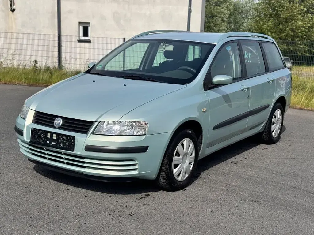 Gebraucht Fiat Stilo Dynamic 103 PS (75 kW) 2004 Blau Limousine