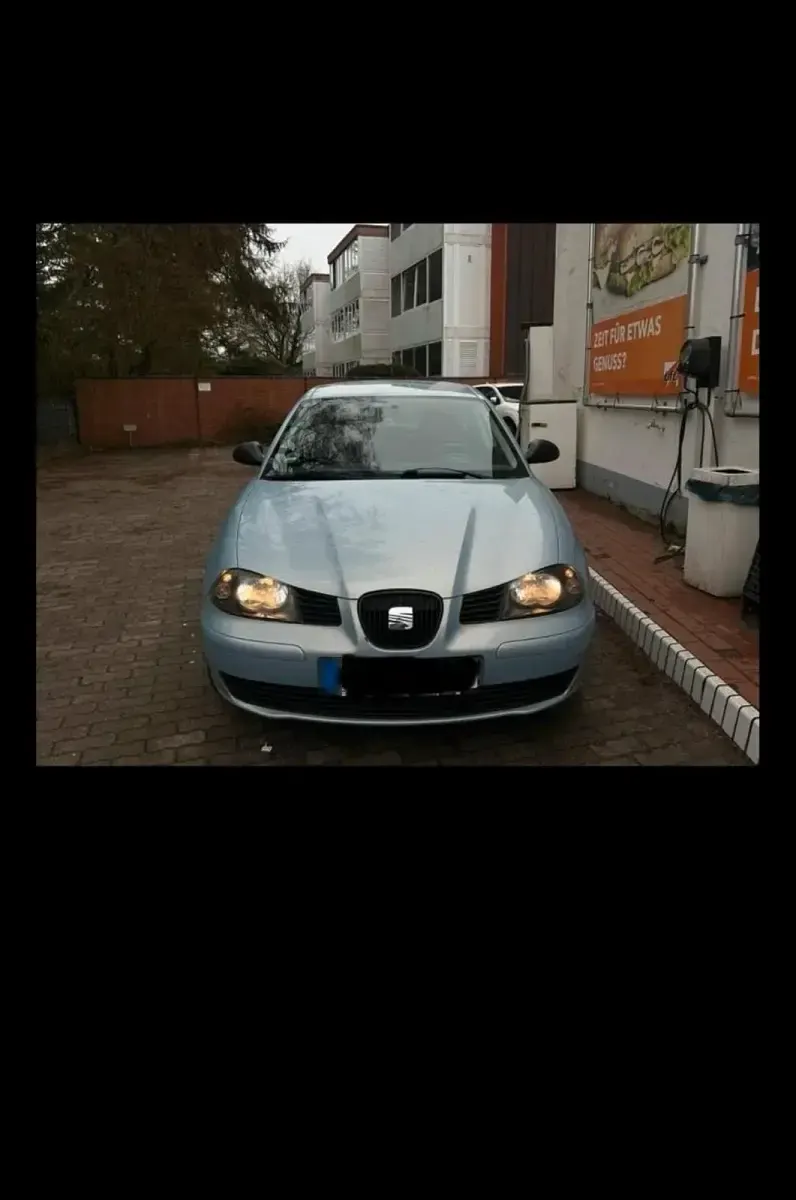 Gebraucht Seat Ibiza 75 PS (55 kW) 2004 Silber Kleinwagen
