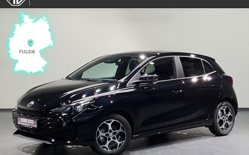 Neu MG MG3 Luxury 195 PS (143 kW) 2025 Schwarz, pebble black Kleinwagen