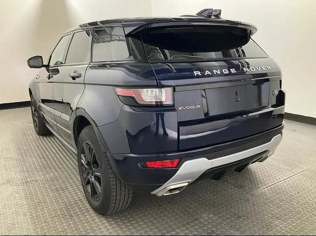 Gebraucht Land Rover Range Rover evoque Dynamic 179 PS (131 kW) 2016 Blau SUV