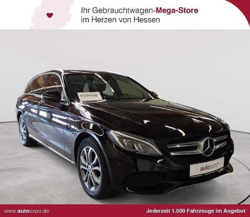 Schwarz Gebraucht 2018 Mercedes C250 Avantgarde Limousine | 17.989 € (Fairer Preis) - Bild 1/4