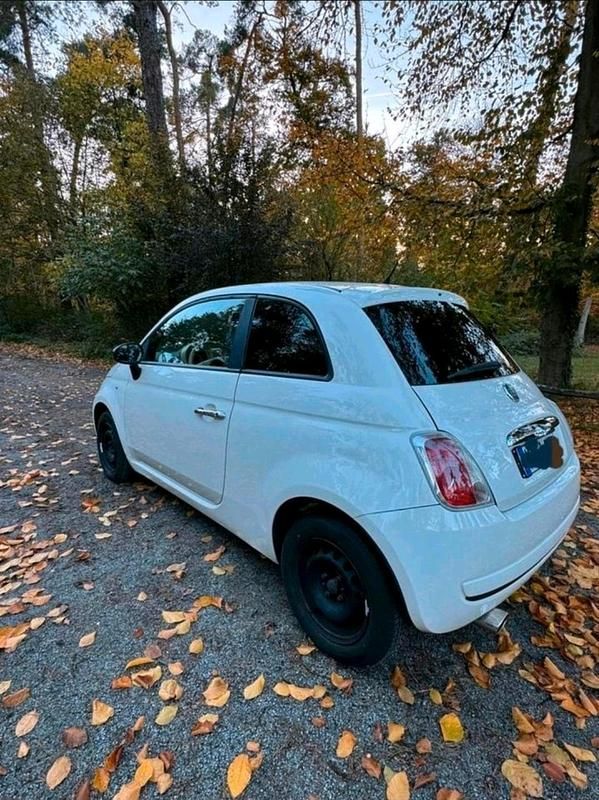 Gebraucht Fiat 500 100 PS (73 kW) 2008 Weiß Kleinwagen