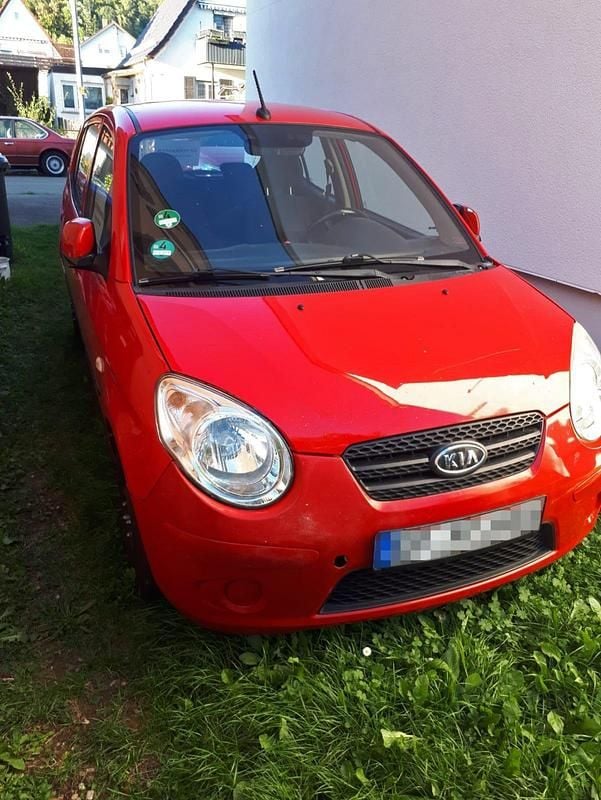 Rot Gebraucht 2011 Kia Picanto 2 Kleinwagen | 1.800 € (Fairer Preis) - Bild 1/3