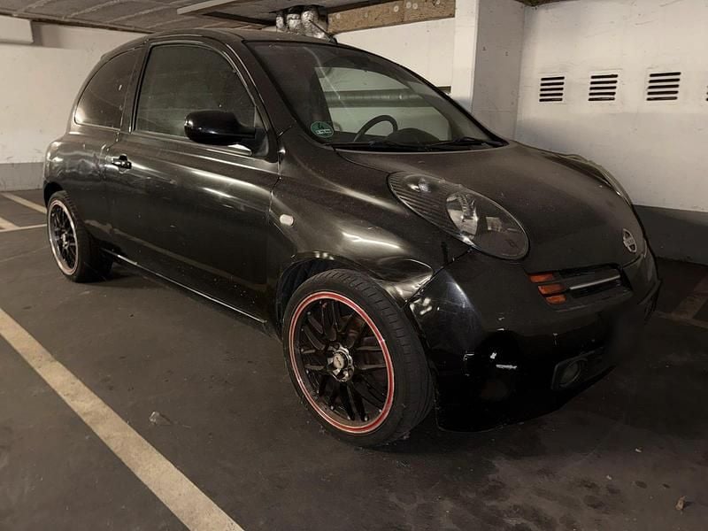 Gebraucht Nissan Micra 88 PS (64 kW) 2003 Schwarz Kleinwagen