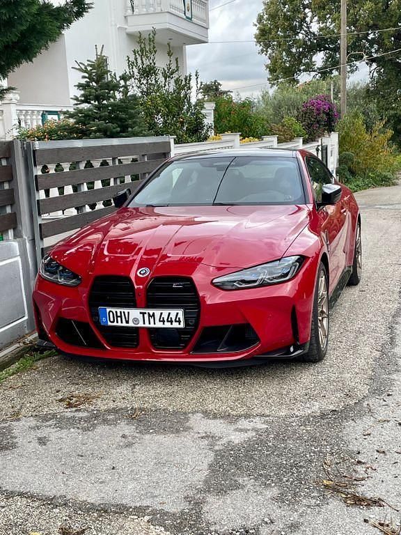 Gebraucht BMW M4 Competition Edition 510 PS (375 kW) 2022 Rot Coupé