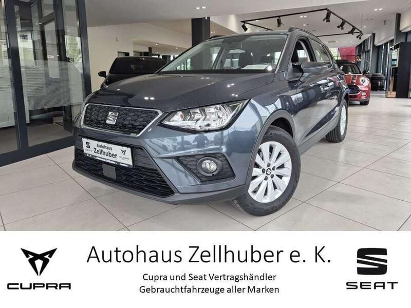 Grau Gebraucht 2021 Seat Arona Style SUV | 15.430 € (Fairer Preis) - Bild 1/4