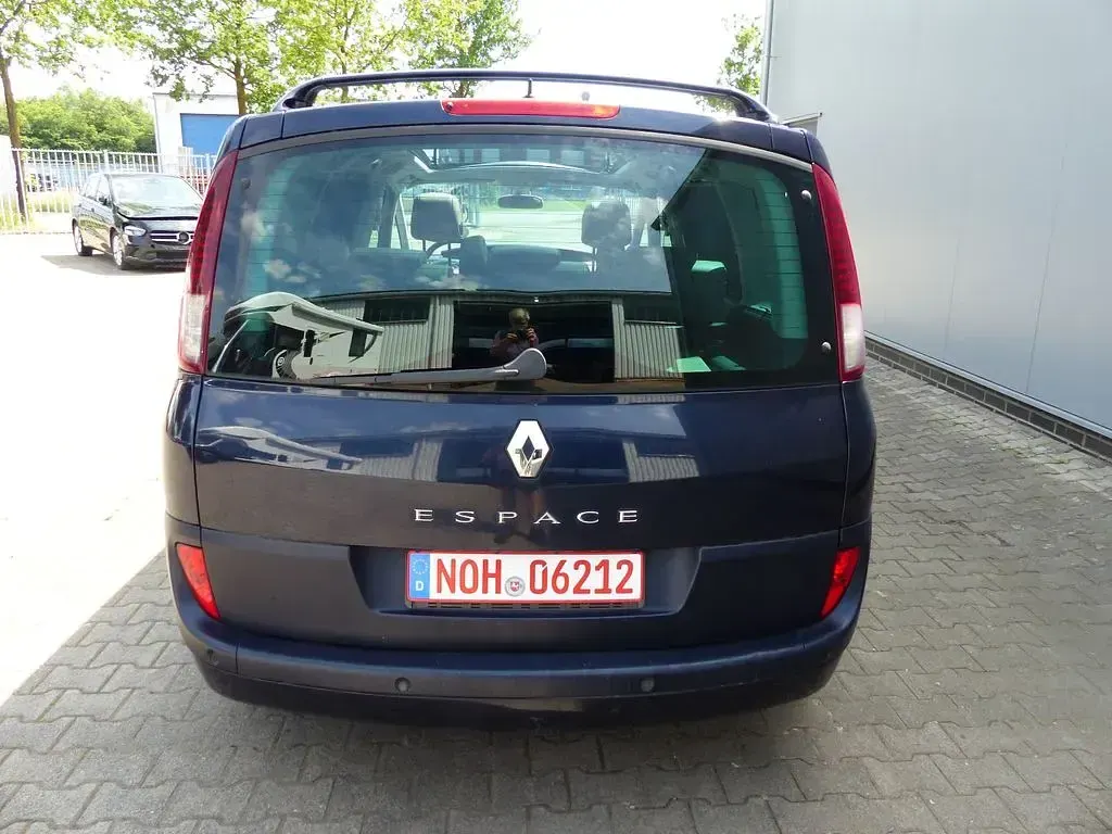 Gebraucht Renault Grand Espace Initiale 181 PS (133 kW) 2006 Blau Van / Kleinbus