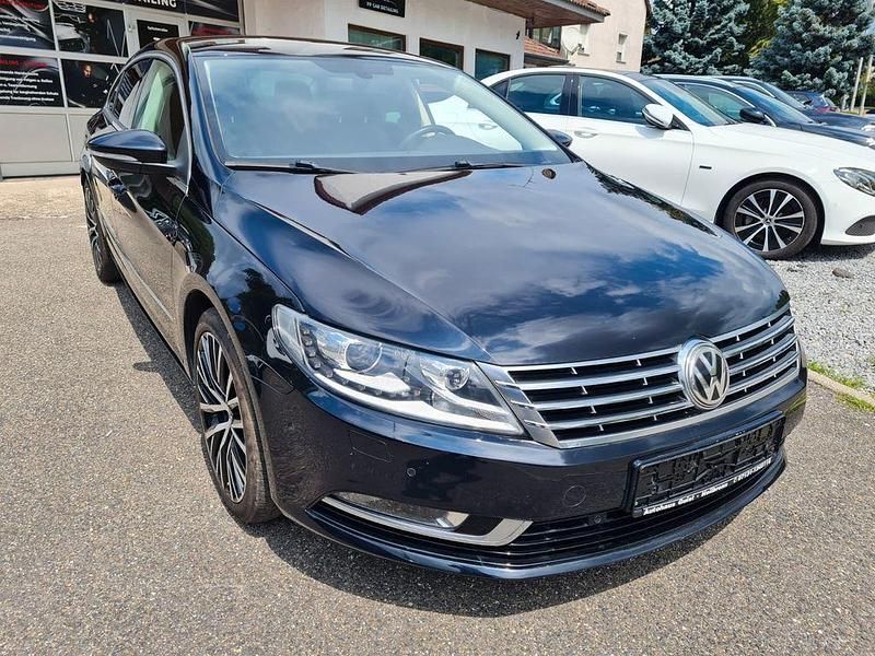 Schwarz Gebraucht 2014 VW CC Limousine | 13.990 € (Fairer Preis) - Bild 1/4