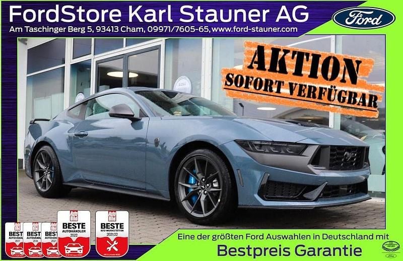 Blau Neu 2025 Ford Mustang Dark Horse Coupé | 61.980 € (Superpreis) - Bild 1/4