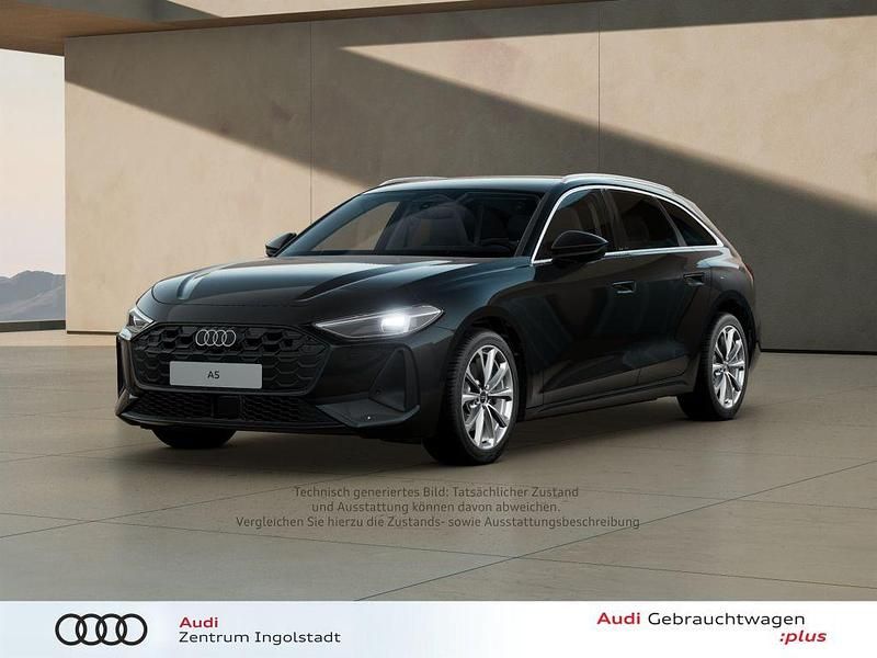 Schwarz Gebraucht 2025 Audi A5 Sport Coupé | 45.980 € (Superpreis) - Bild 1/3