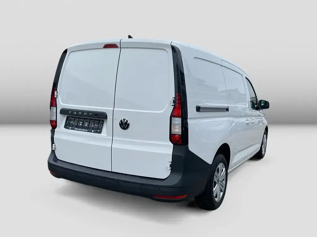 Second-hand VW Caddy Maxi 122 CP (89 kW) 2025 Alb Monovolum