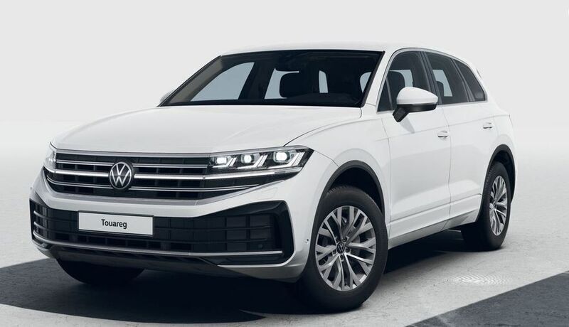 Weiß Neu 2025 VW Touareg Elegance SUV | 69.500 € (Superpreis) - Bild 1/3