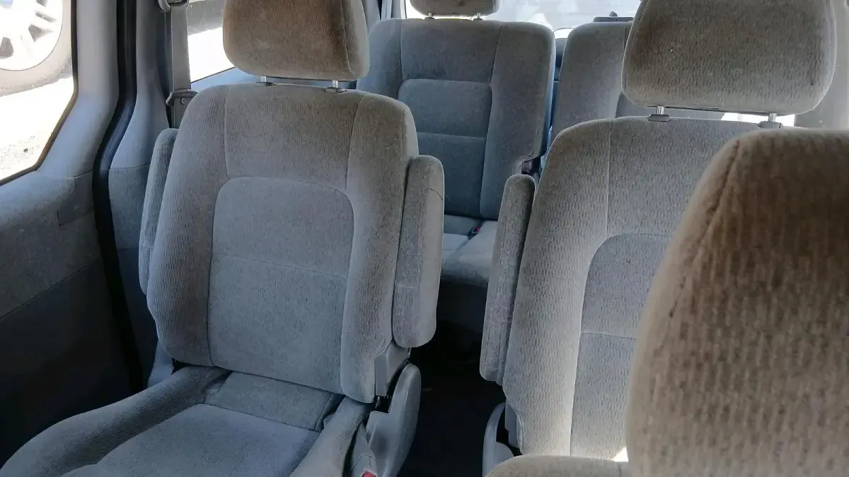 Gebraucht Kia Carnival 2005 Schwarz Van / Kleinbus