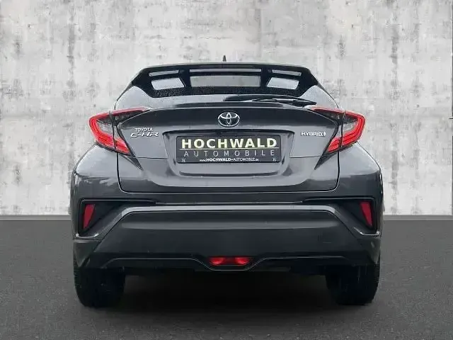 Gebraucht Toyota C-HR Lounge 98 PS (72 kW) 2019 Grau SUV