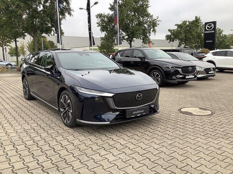 Neu Mazda 6e Takumi-Line 189 kW (258 PS) 2026 Deep crystal blue Limousine