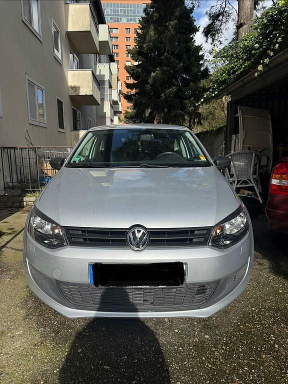 Gebraucht VW Polo 90 PS (66 kW) 2012 Silber Kleinwagen