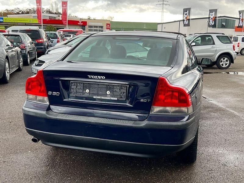 Gebraucht Volvo S60 179 PS (131 kW) 2003 Blau Limousine