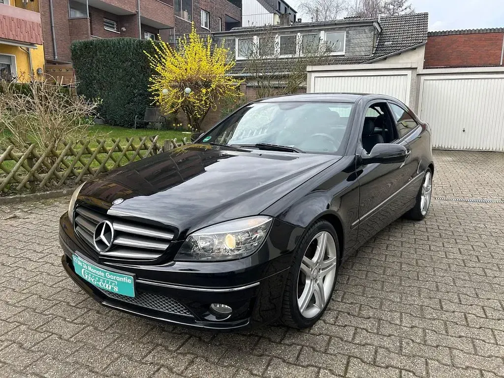 Gebraucht Mercedes CLC200 122 PS (89 kW) 2008 Schwarz Coupé