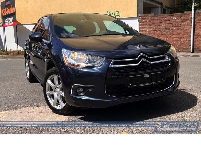 Blau Gebraucht 2012 Citroën DS4 So Chic Kleinwagen | 7.990 € (Teuer) - Bild 1/4