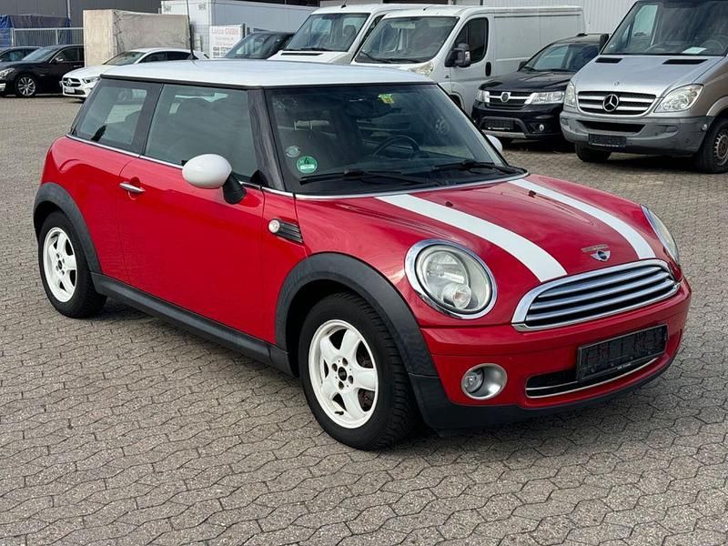 Rot Gebraucht 2008 Mini Cooper Kleinwagen | 4.950 € (Fairer Preis) - Bild 1/4