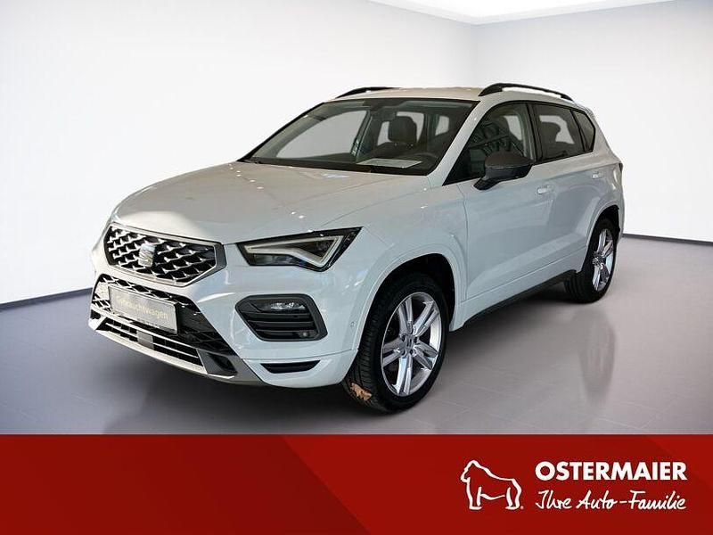 Nevada weiss Gebraucht 2024 Seat Ateca FR SUV | 27.880 € (Fairer Preis) - Bild 1/4