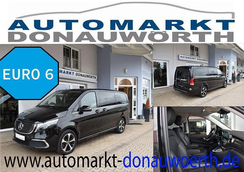 Obsidianschwarzmet. Gebraucht 2022 Mercedes EQV300 Avantgarde Van / Kleinbus | 45.995 € (Fairer Preis) - Bild 1/4