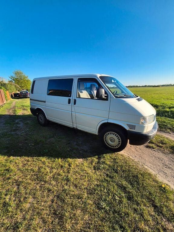 Gebraucht VW Transporter 88 PS (64 kW) 2000 Weiß Van