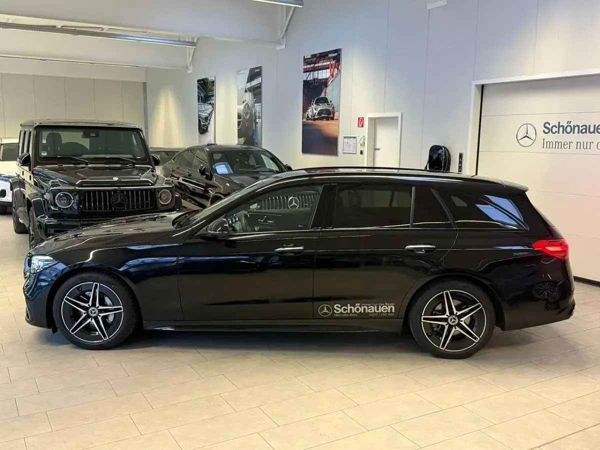 Gebraucht Mercedes C200 AMG 204 PS (150 kW) 2024 Schwarz Limousine