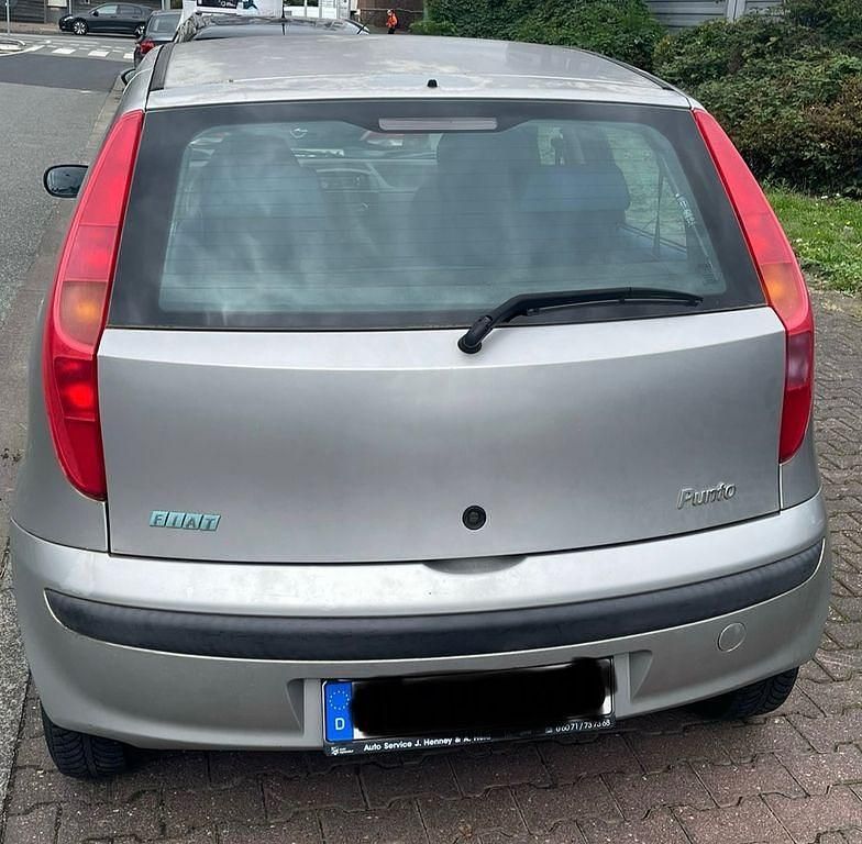 Gebraucht Fiat Punto 60 PS (44 kW) 2003 Grau Limousine