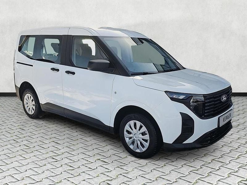 Neu Ford Tourneo Courier Trend 125 PS (91 kW) 2026 Weiß Van / Kleinbus