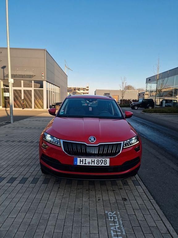 Gebraucht Skoda Karoq Style 150 PS (110 kW) 2019 Rot SUV
