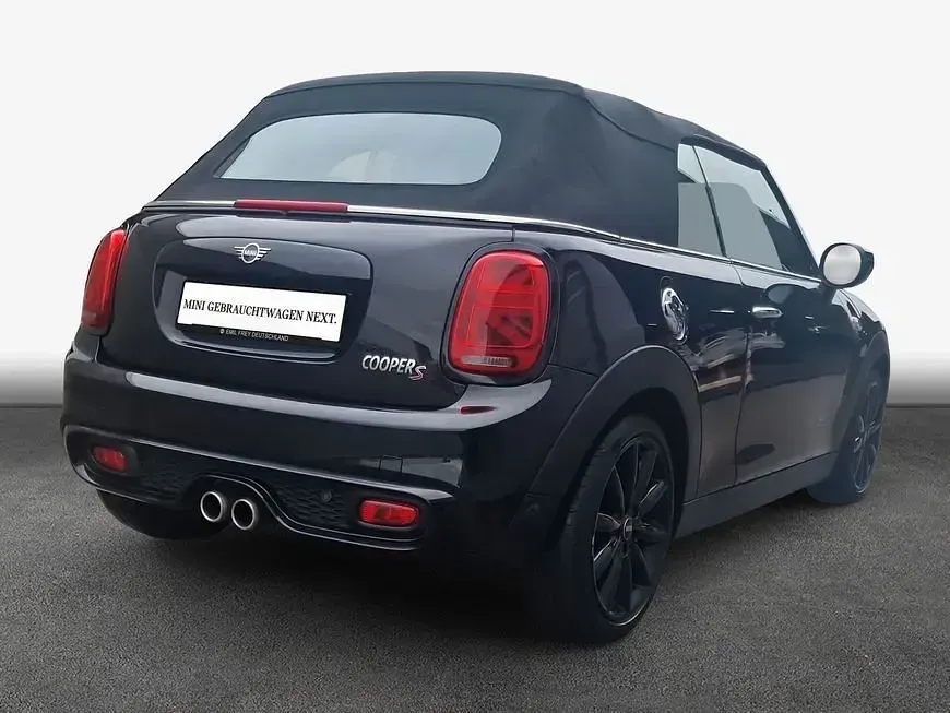 Occasion Mini Cooper S Cabriolet 192 ch (141 kW) 2020 Noir Cabriolet