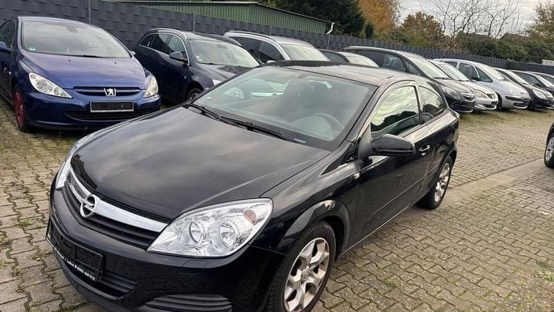 Gebraucht Opel Astra GTC Sport 140 PS (102 kW) 2006 Schwarz Coupé