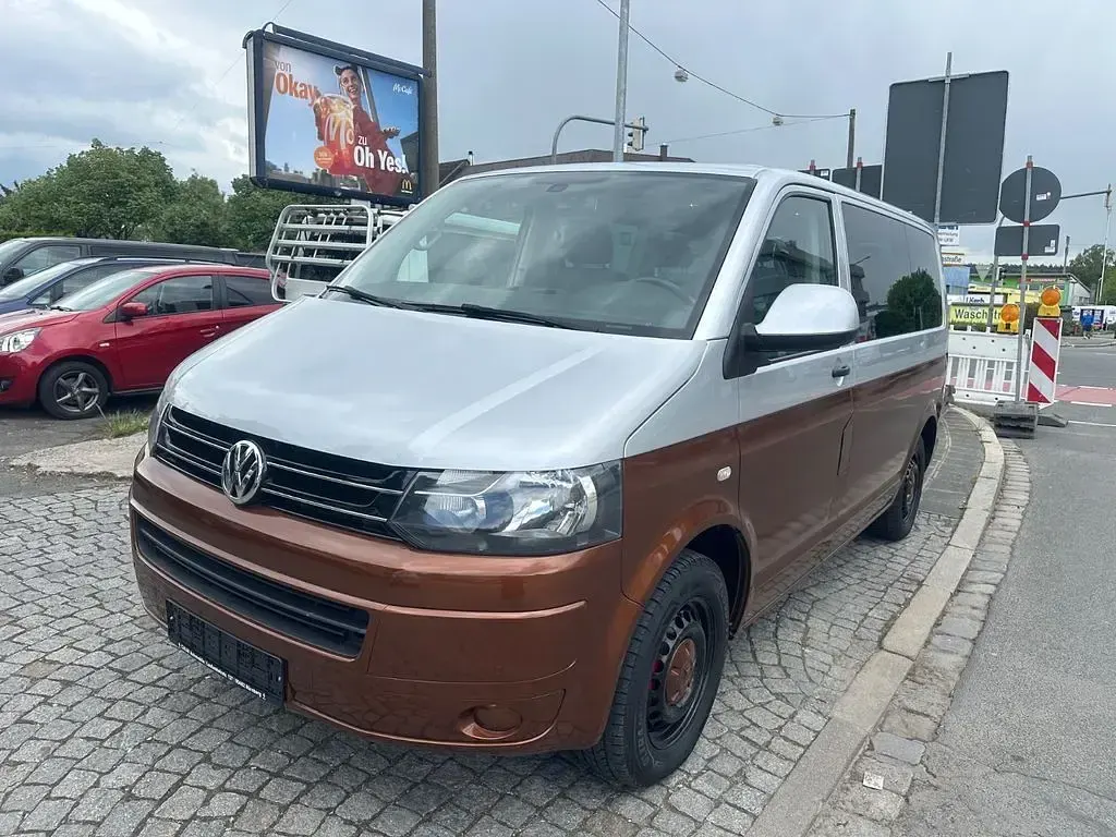 Gebraucht VW T5 Startline 140 PS (102 kW) 2014 Silber Van