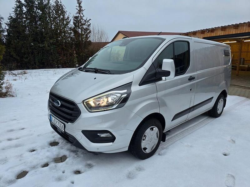 Gebraucht Ford Transit Custom 129 PS (94 kW) 2019 Silber