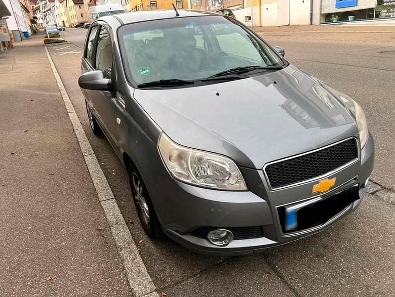 Gebraucht Chevrolet Aveo LT 101 PS (74 kW) 2009 Grau Kleinwagen