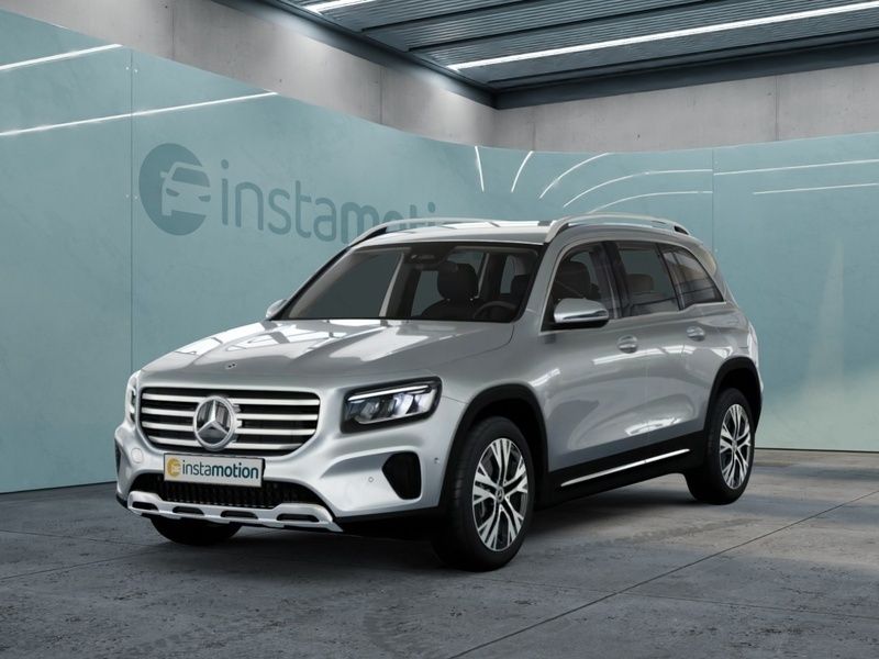 Silber Gebraucht 2024 Mercedes GLB200 SUV | 42.059 € (Fairer Preis) - Bild 1/4