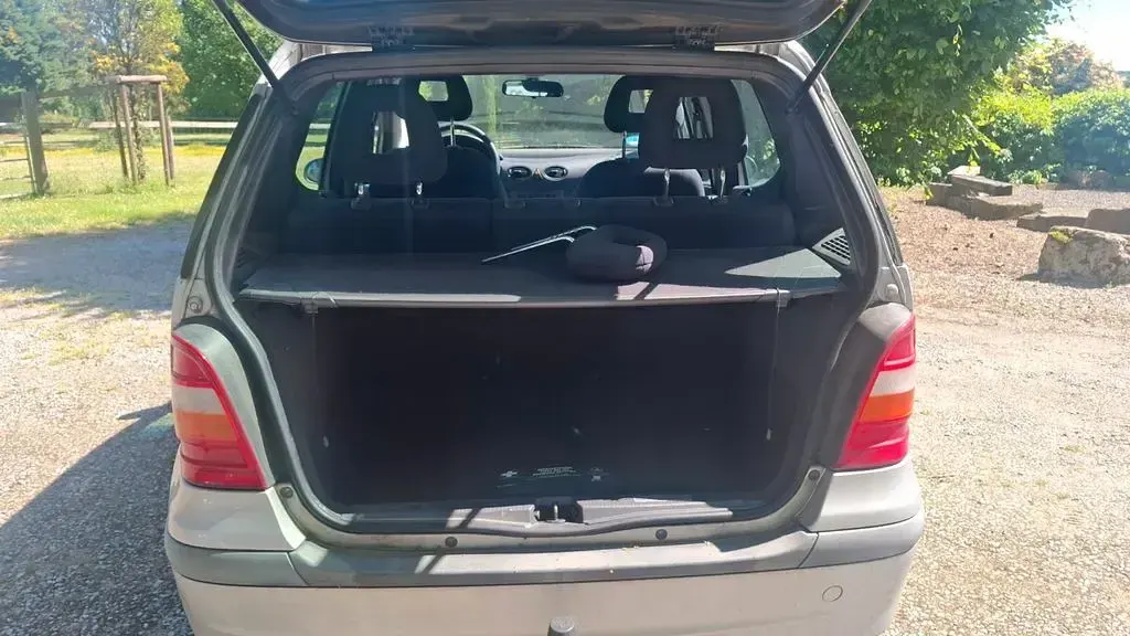 Gebraucht Mercedes A140 Classic 82 PS (60 kW) 2002 Silber Kleinwagen