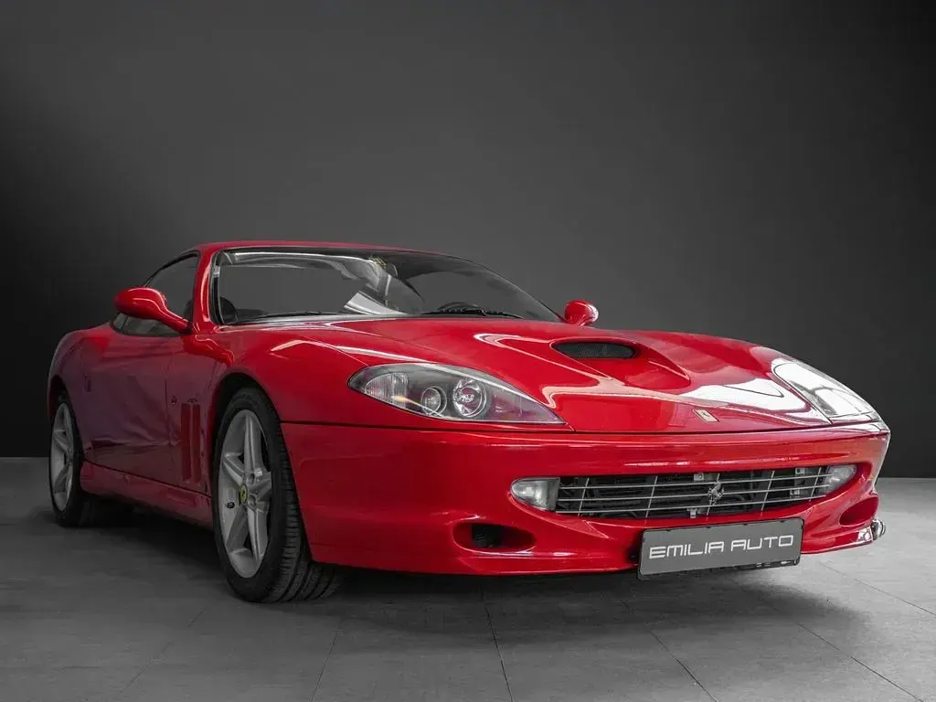 Gebraucht Ferrari 550 485 PS (356 kW) 1997 Rot Coupé