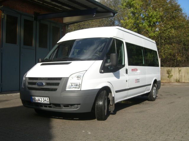 Gebraucht Ford Transit 86 PS (63 kW) 2012 Weiß Kombi
