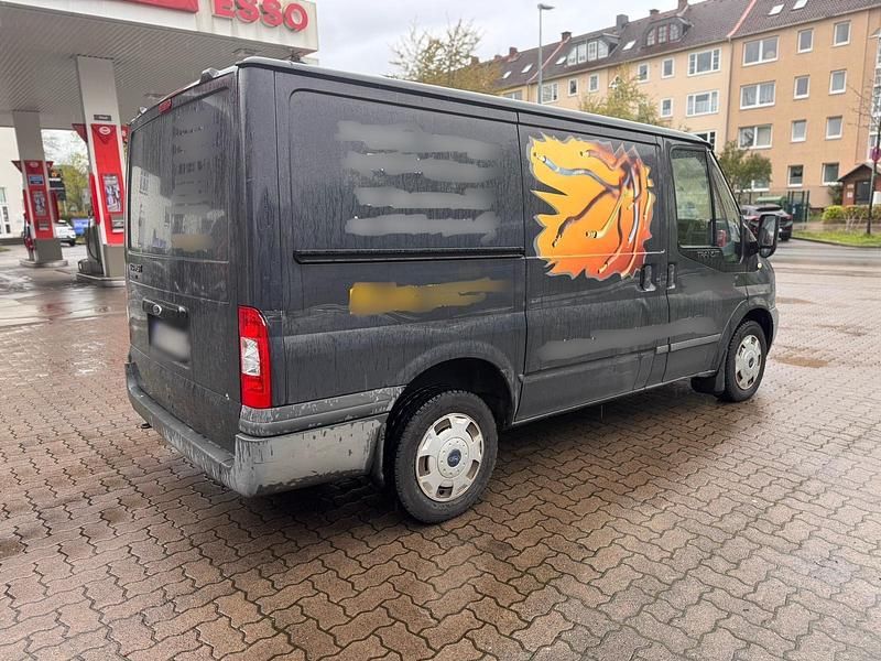 Second-hand Ford Transit 84 CP (61 kW) 2008 Gri Break